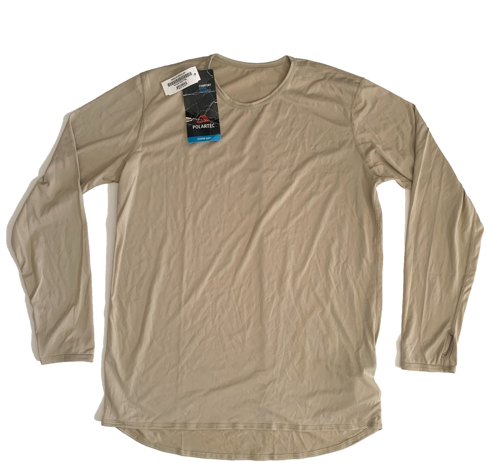 Polartic Men's Size M Reg Light Weight Cold Weather Gen III Comfort Undershirt